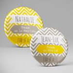 Badges marque place / Plan de table Mariage