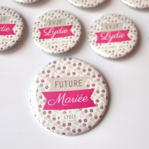 Badge souvenir personnalisé | Liberty party