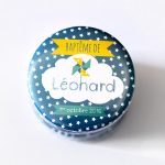 Magnet souvenir baptême moulin à vent