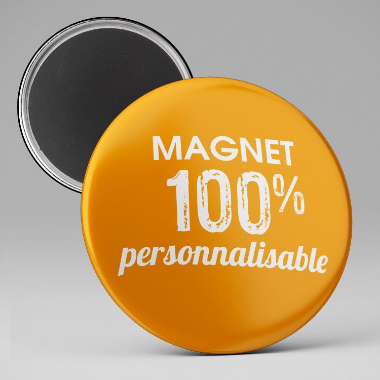 Magnet personnalisé, Aimant photo pour frigo