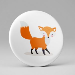 ECOLE / Badges cartable enfant / Animaux