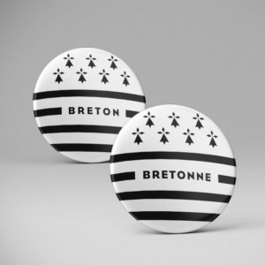 Badge pins / Breton bretonne