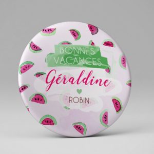 Cadeau original / Fin d'année / Maîtresse