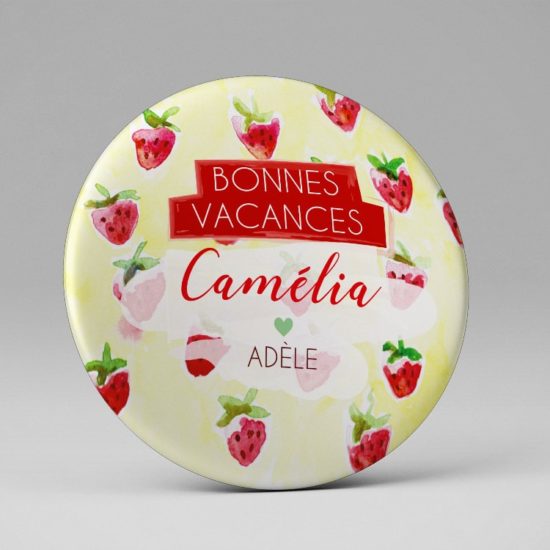 Cadeau original Crèche / Fin d