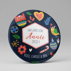 Carte voeux / Original / Aimants frigo