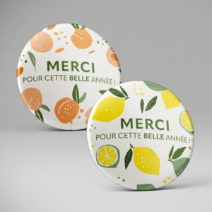 Cadeau Maîtresse | Merci pour cette belle année