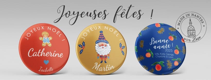 Cadeau de Noël pas cher | Prénom personnalisé